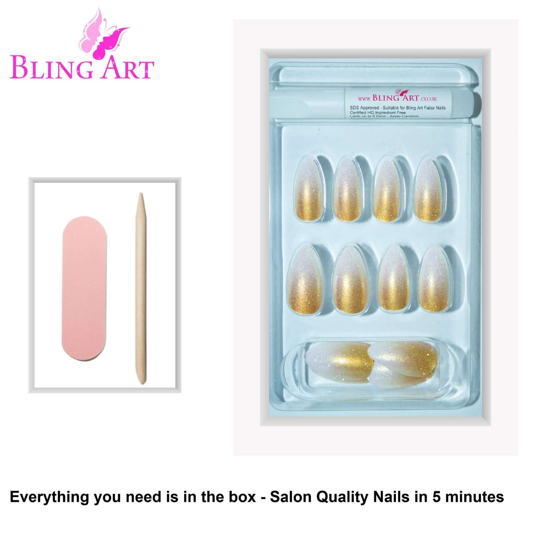 7626 LO4-4-M-AG | Bling Art