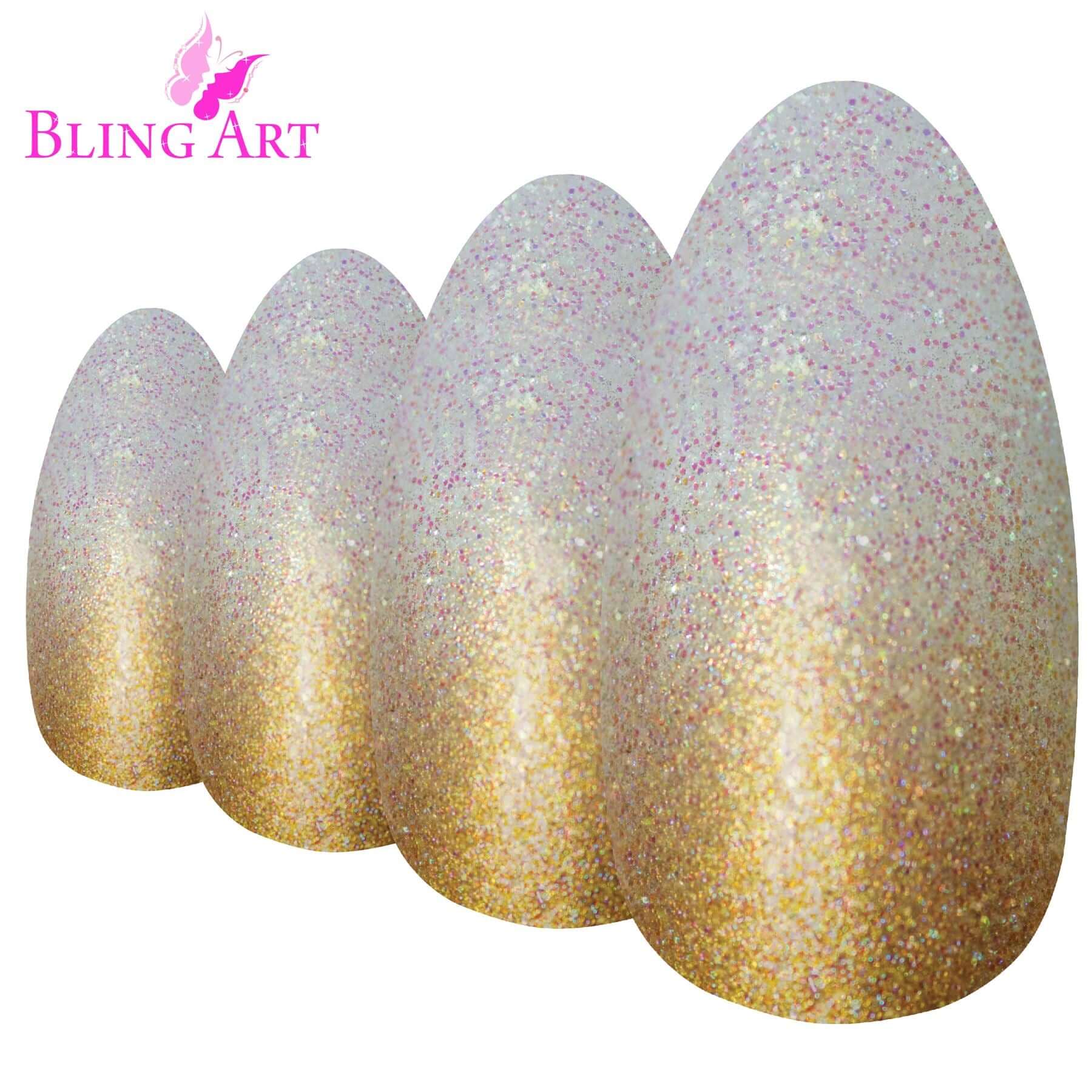 7626 LO4-4-M-AG | Bling Art