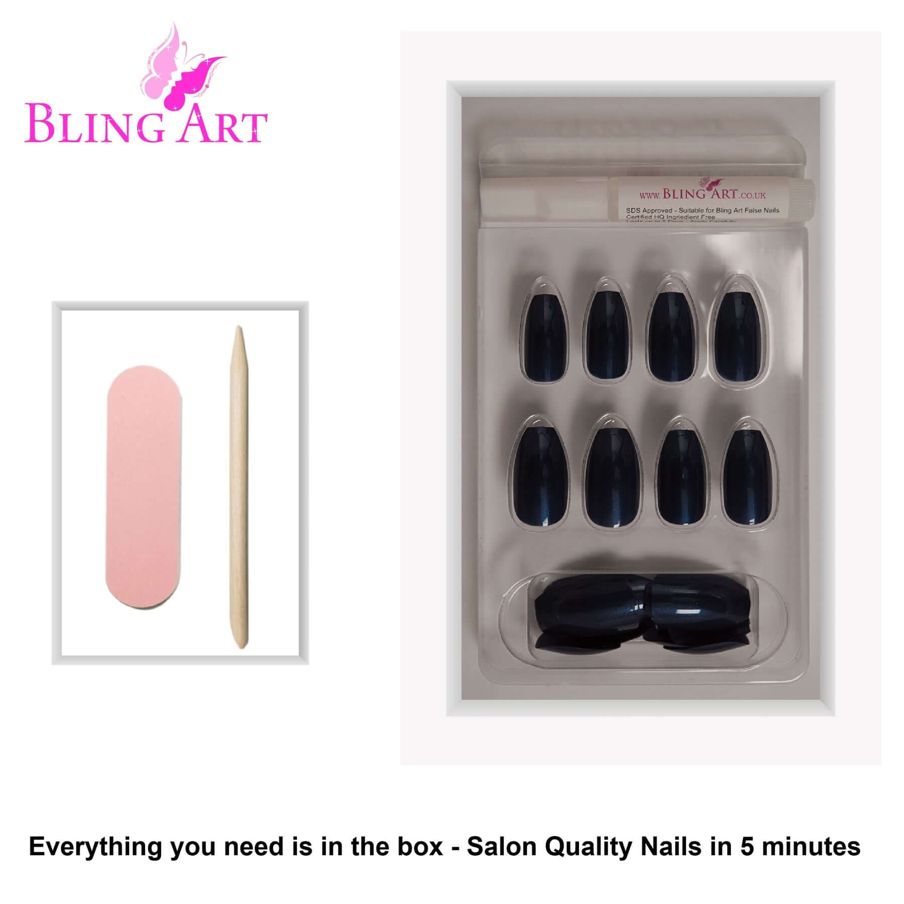 7209 L10-2-A-BL | Bling Art