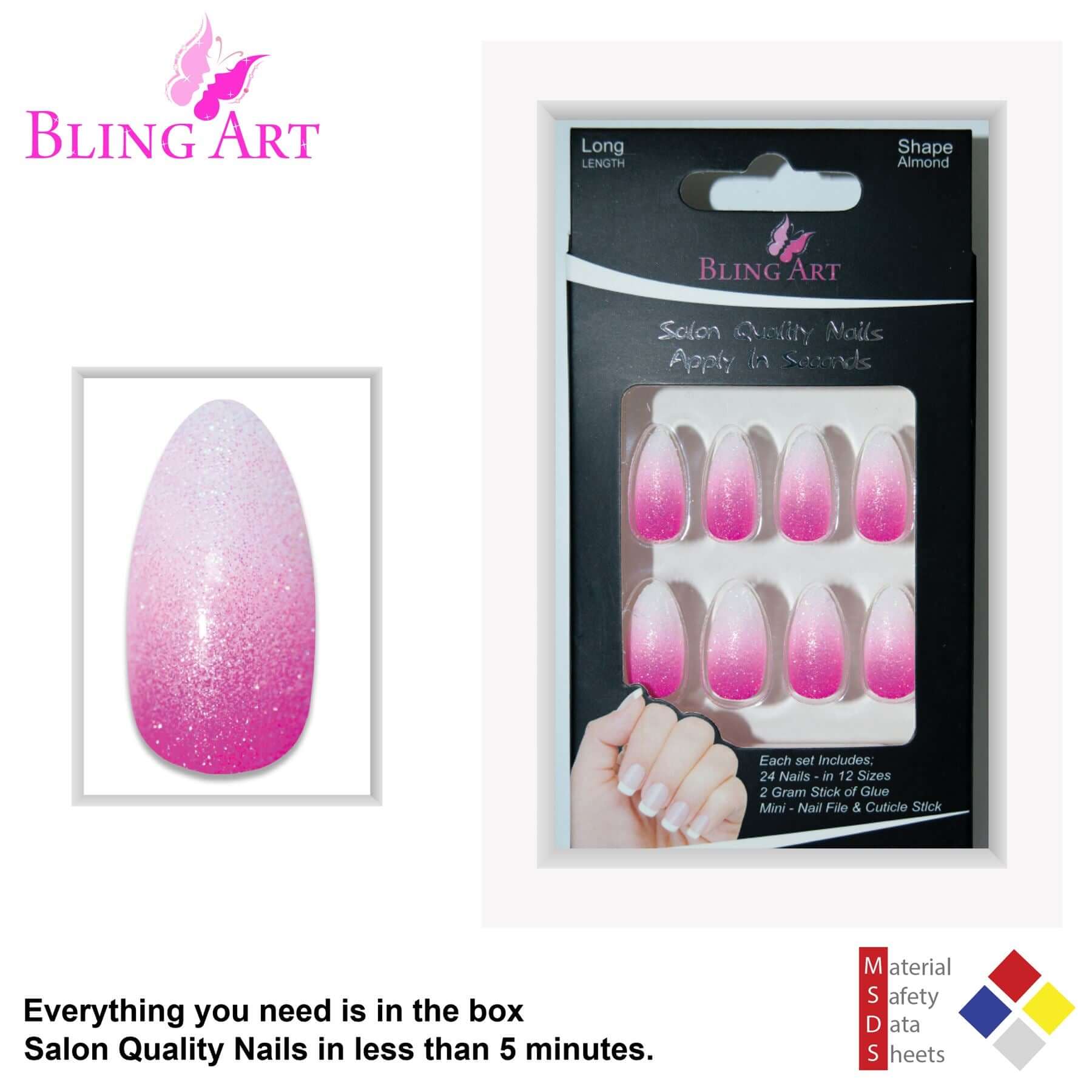 7619 LO4-4-B-FP | Bling Art