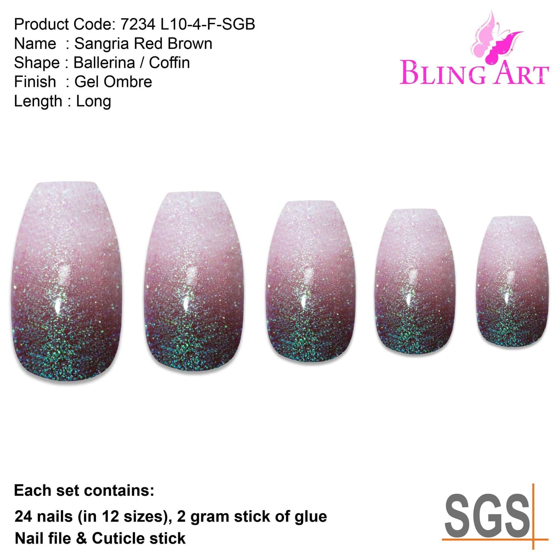 7234 L10-4-F-SRB | Bling Art