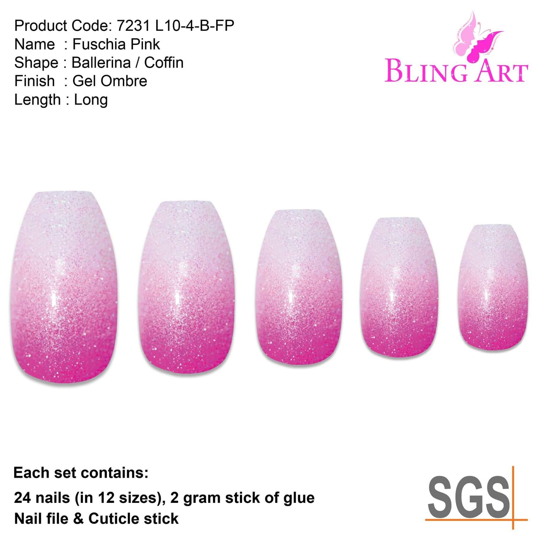 7231 L10-4-B-FP | Bling Art