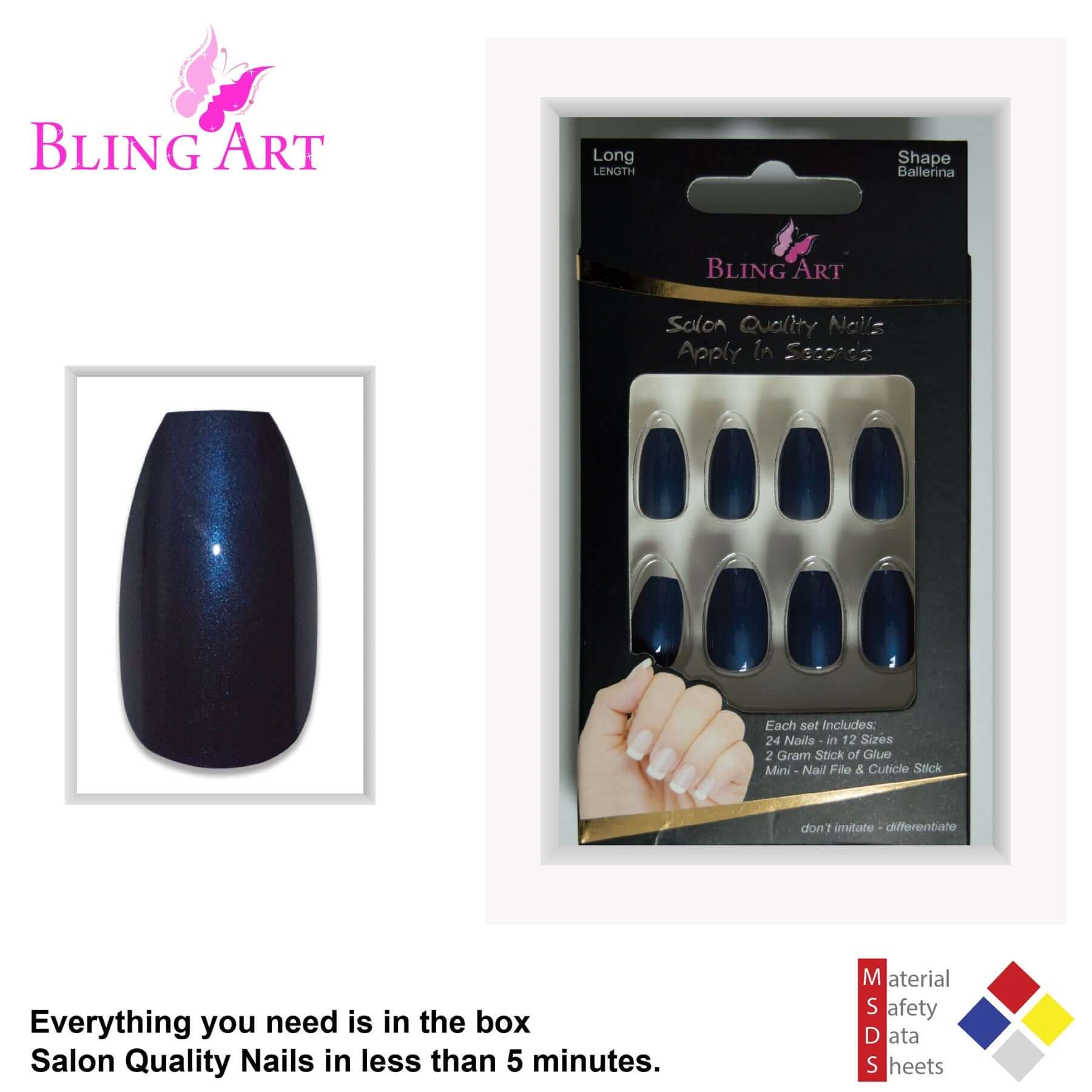 7209 L10-2-A-BL | Bling Art