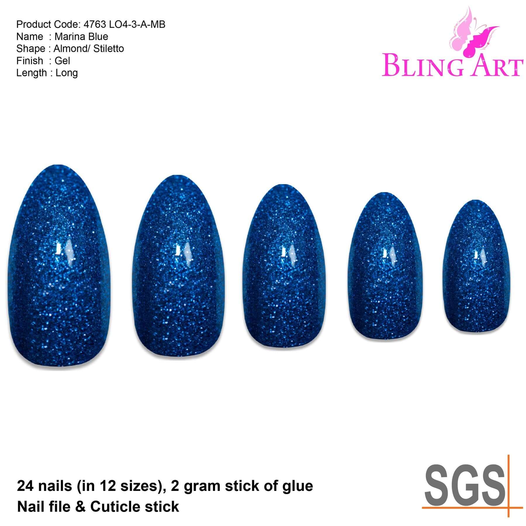 4763 LO4-3-A-MB | Bling Art