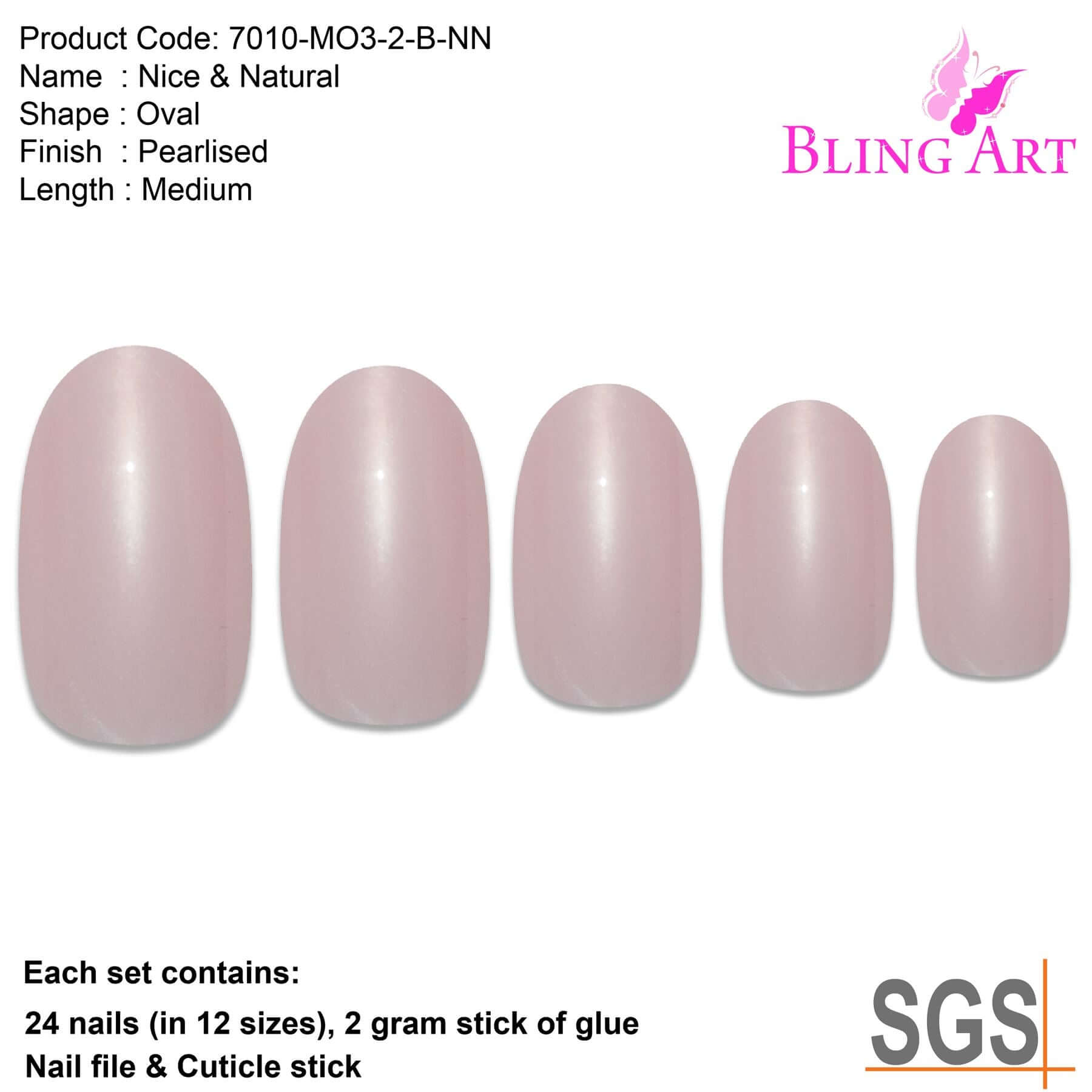 7010 M03-2-B-NN | Bling Art