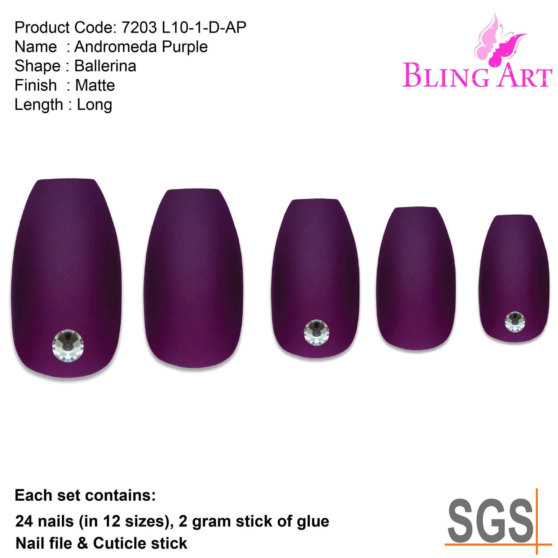 7204 L10-1-F-SRB | Bling Art