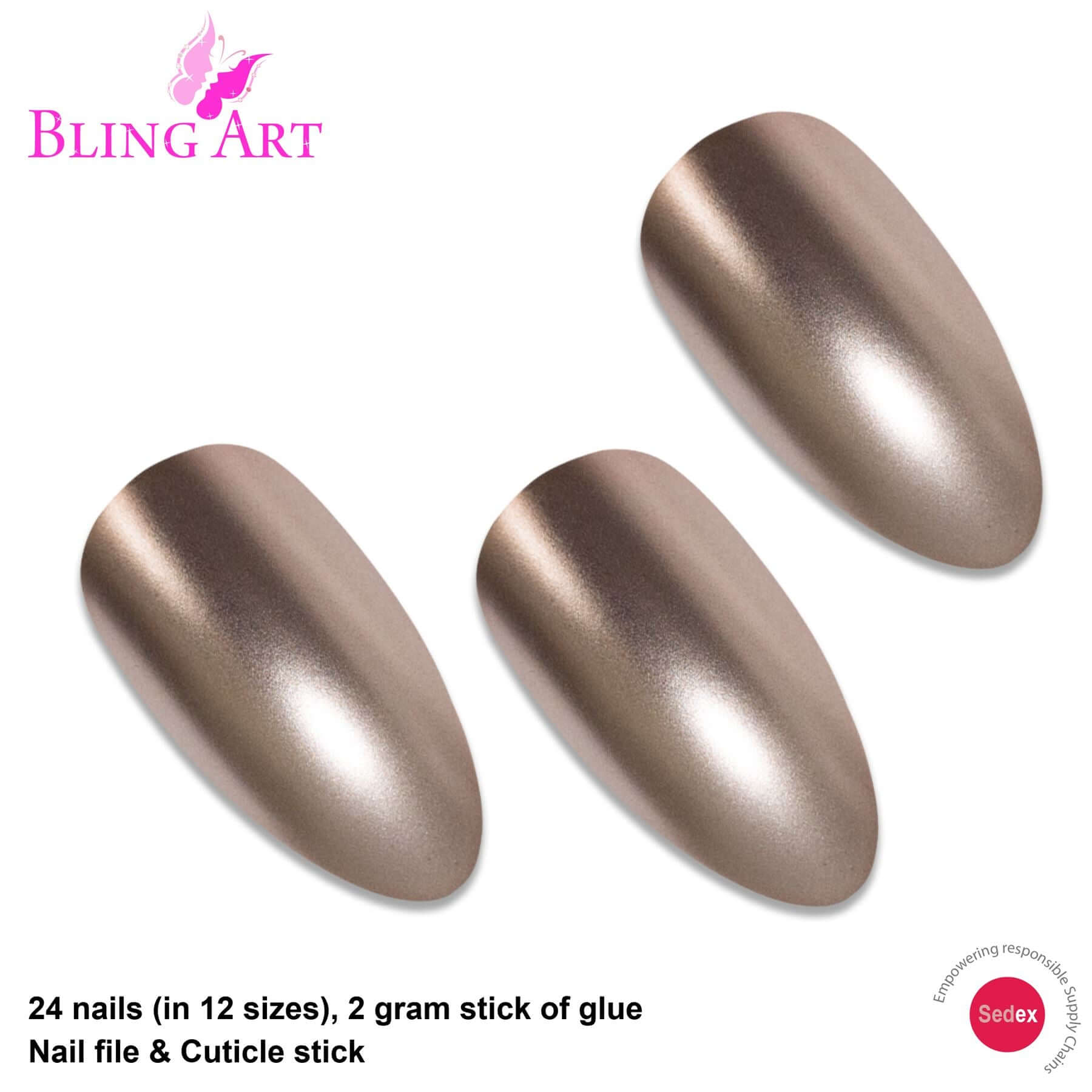 7631 LO4-5-G-CC | Bling Art