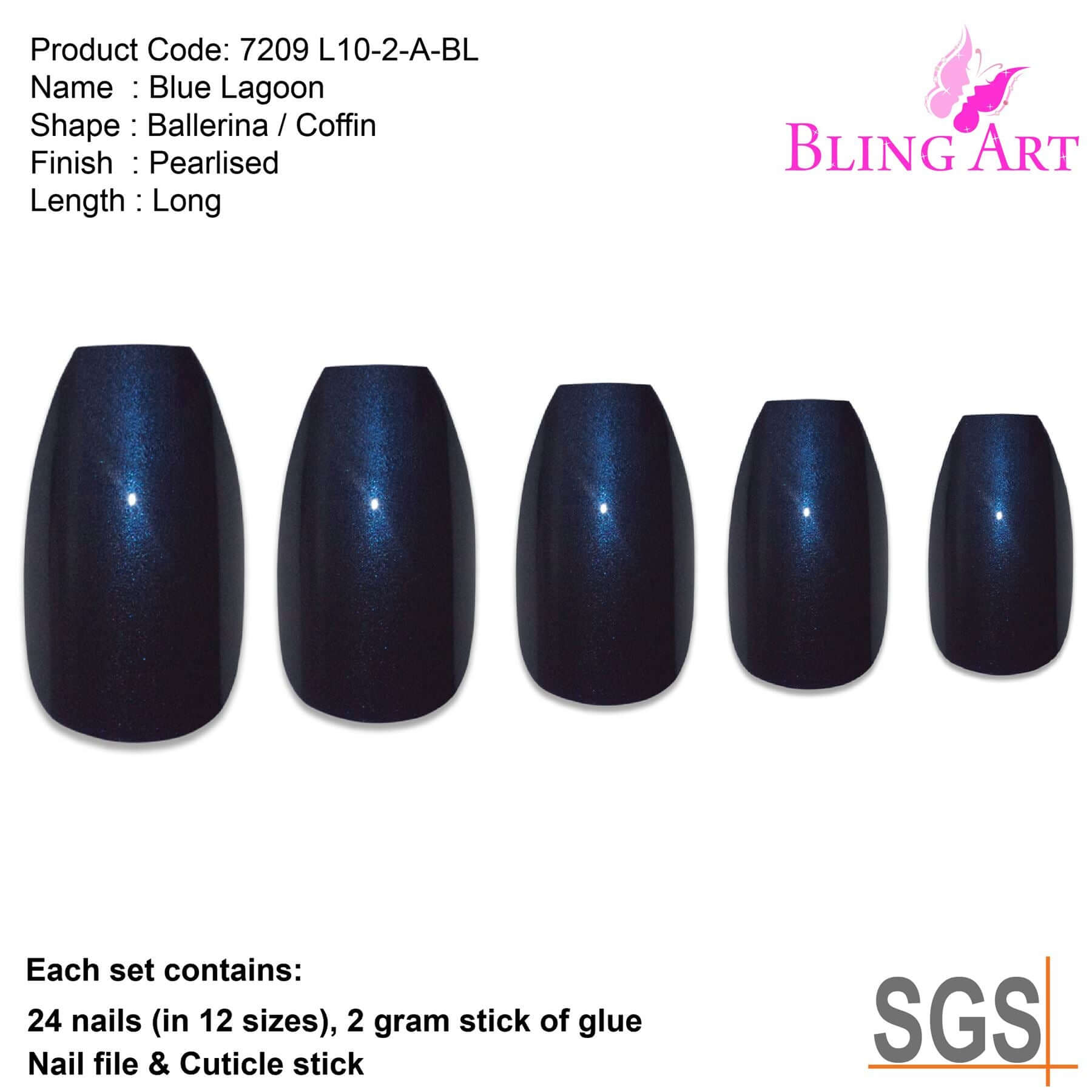 7209 L10-2-A-BL | Bling Art