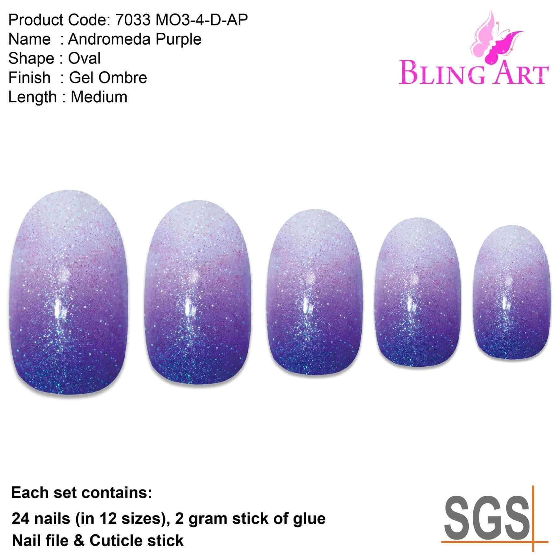 7033 MO3-4-D-AP | Bling Art