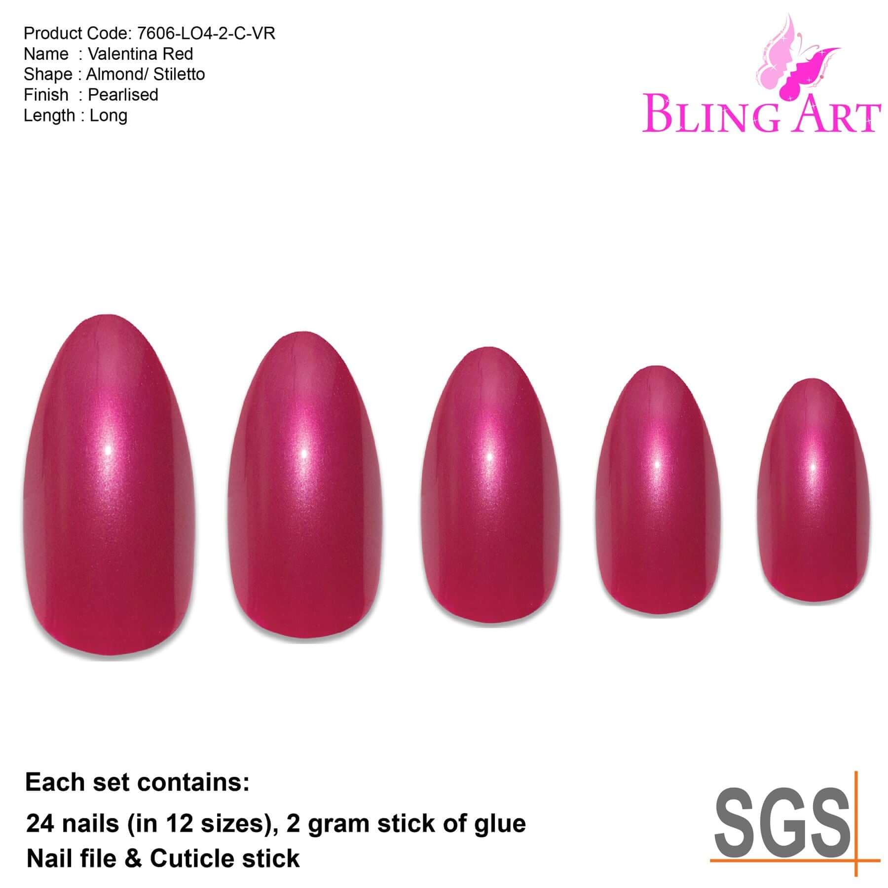 7606 LO4-2-C-VR | Bling Art