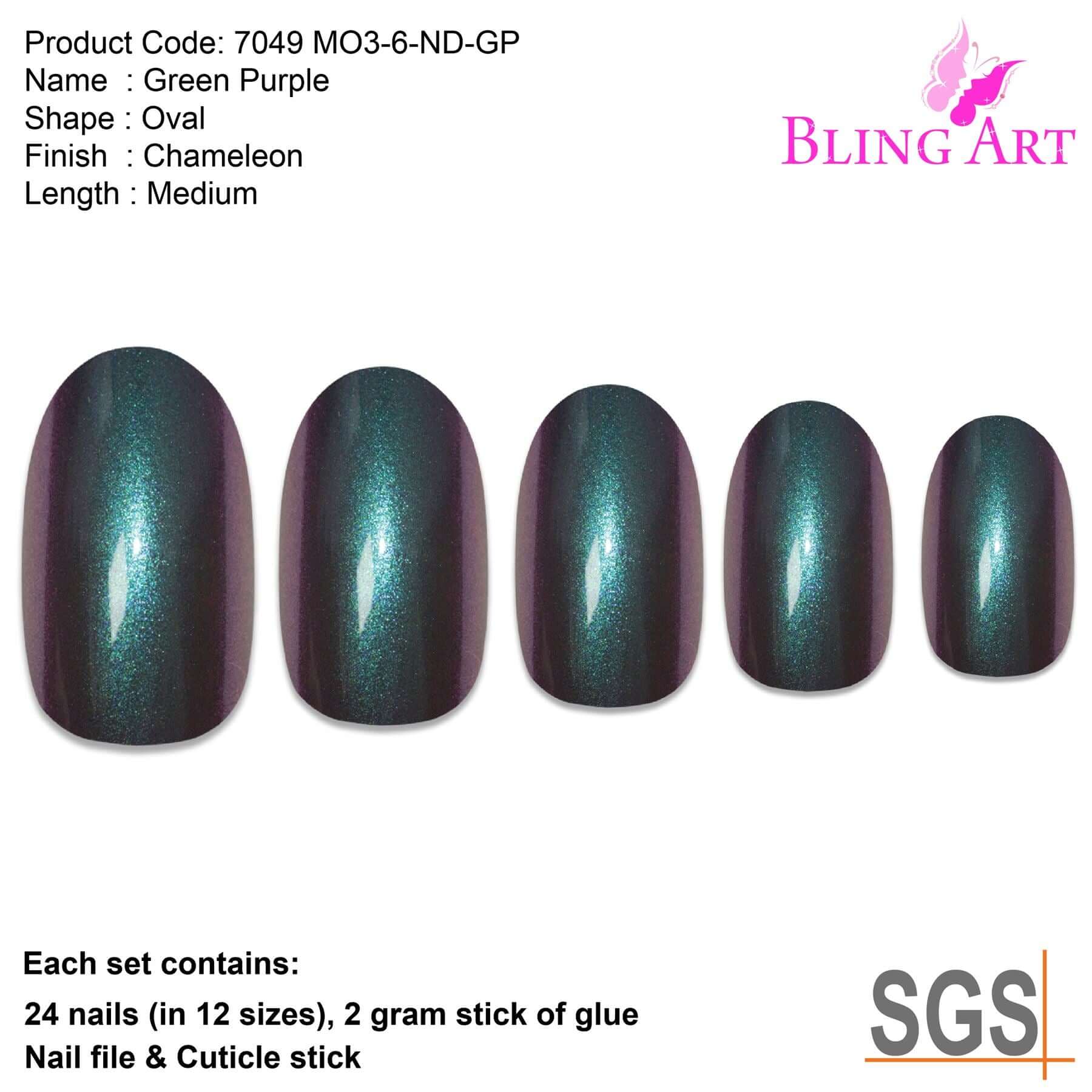 7049 MO3-6-ND-GP | Bling Art