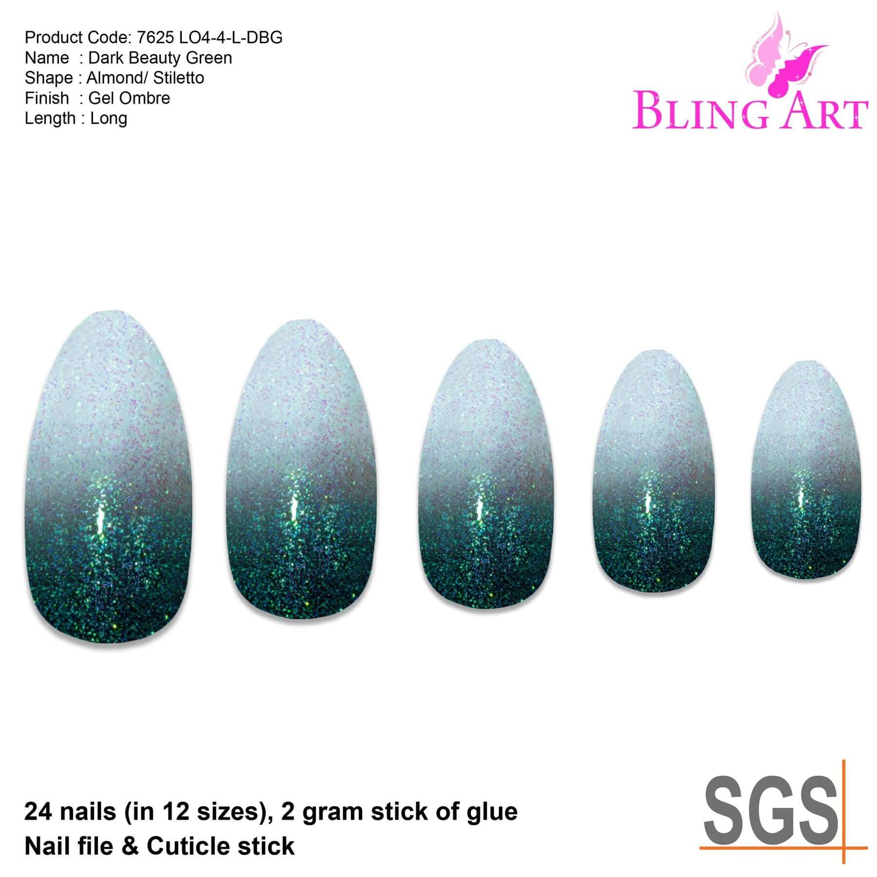 7625 LO4-4-L-DB | Bling Art