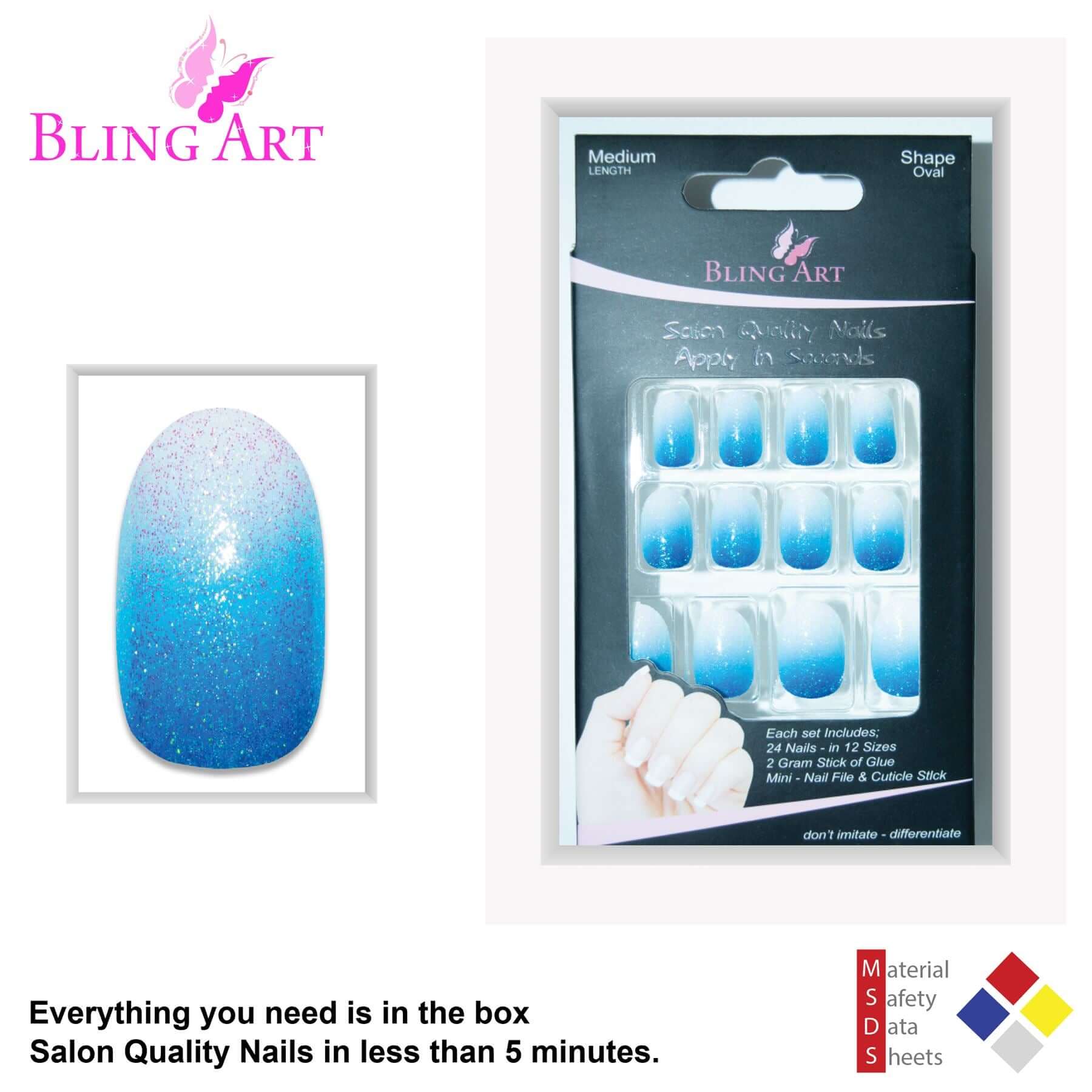 7030 MO3-4-A-MB | Bling Art