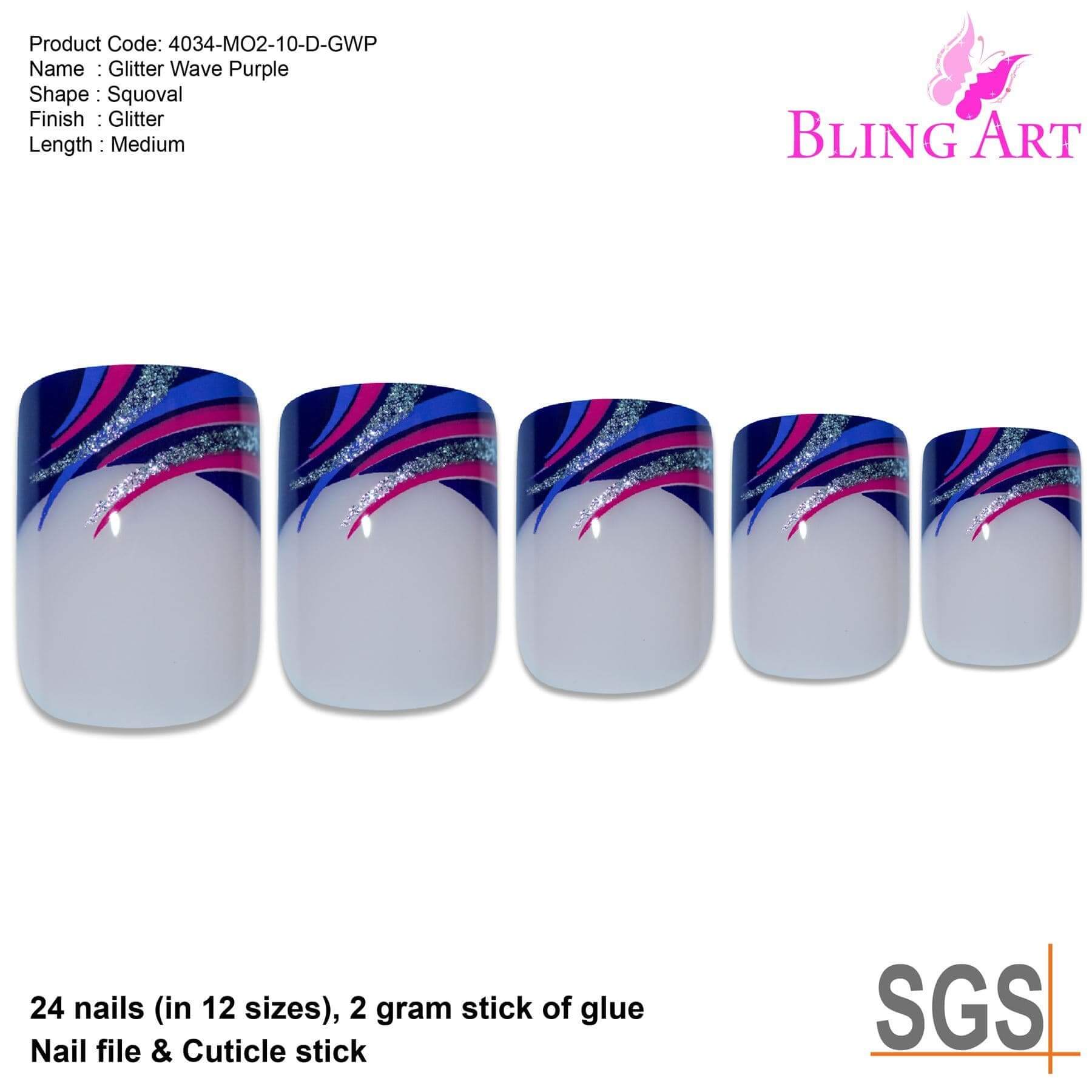 4034 MO2-10-D-GWP | Bling Art