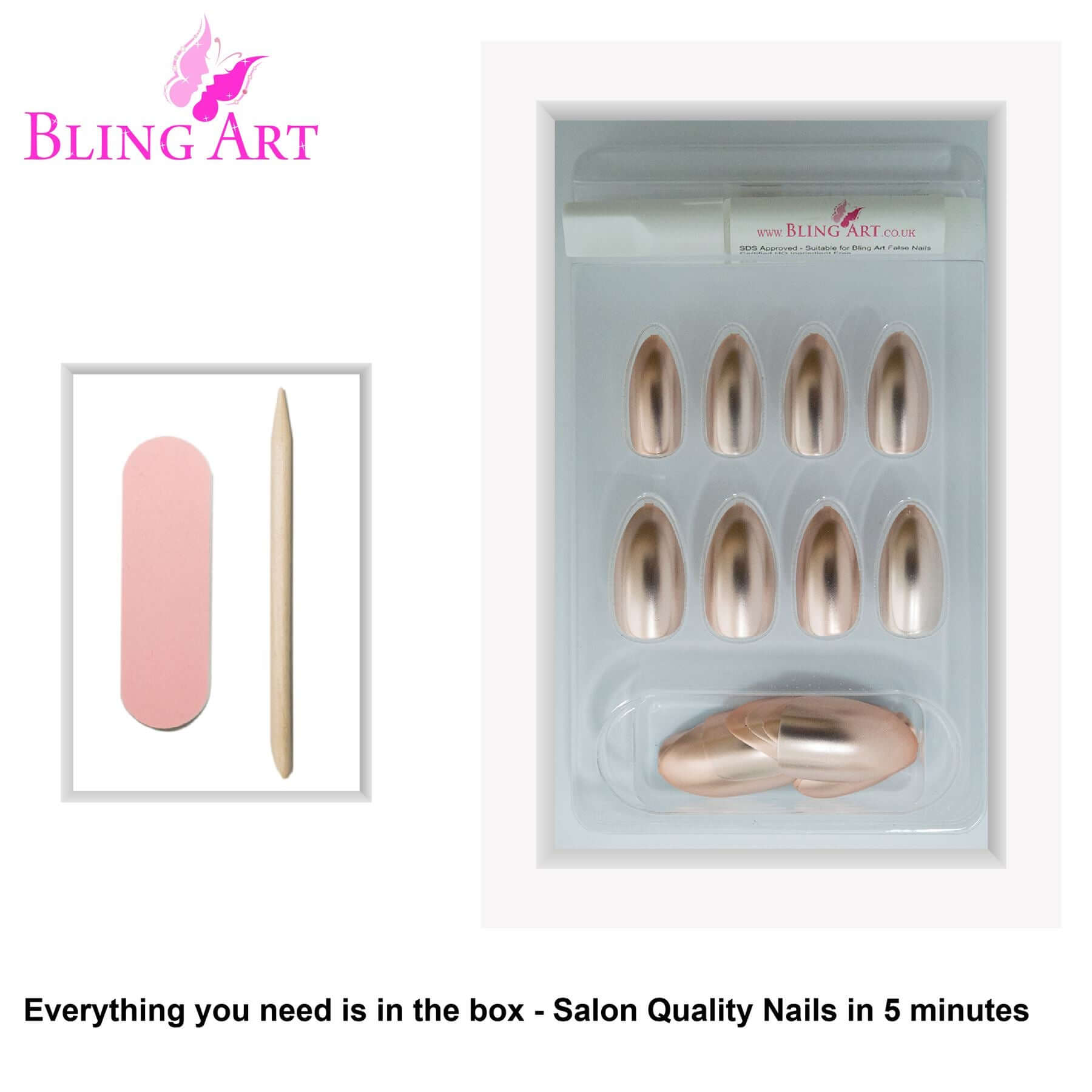 7631 LO4-5-G-CC | Bling Art