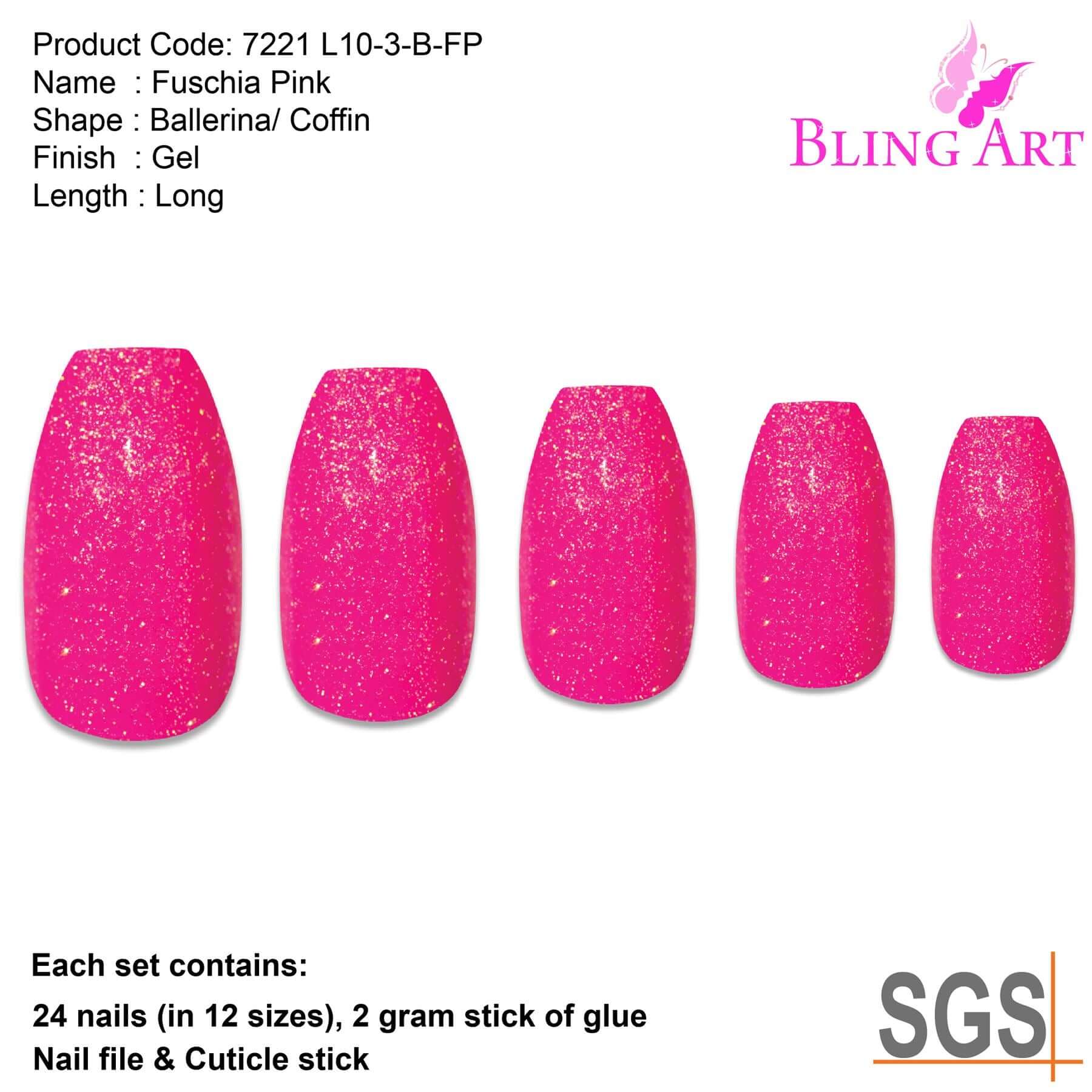 7221 L10-3-B-FP | Bling Art