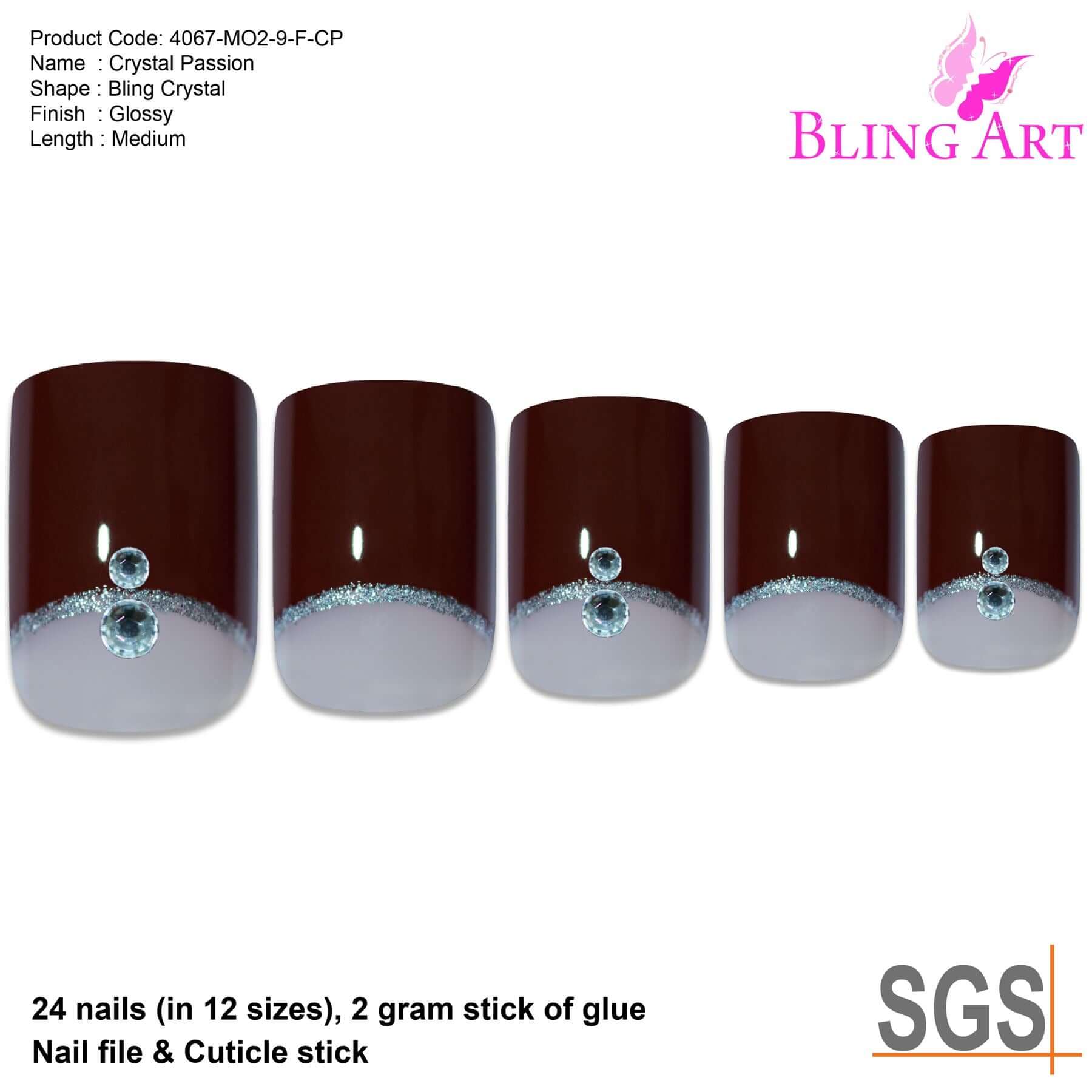 4067 MO2-9-F-CP | Bling Art