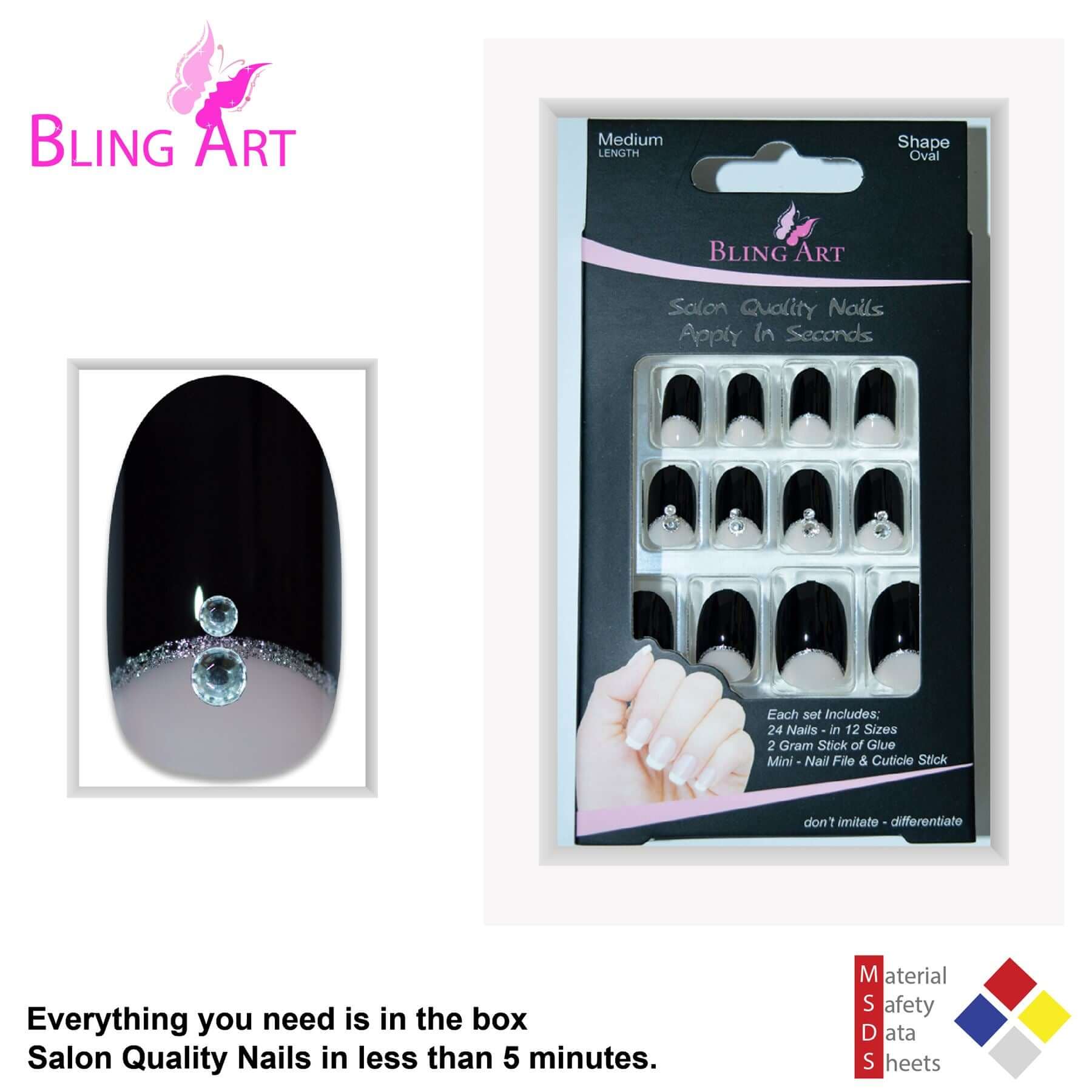 7074 MO3-9-L-DR | Bling Art