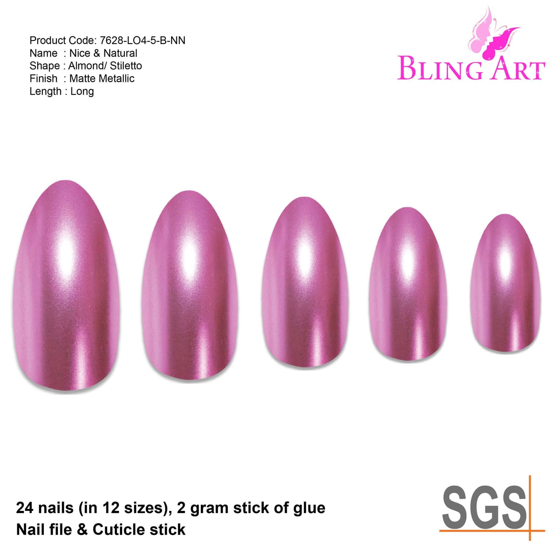 7628 LO4-5-B-NN | Bling Art