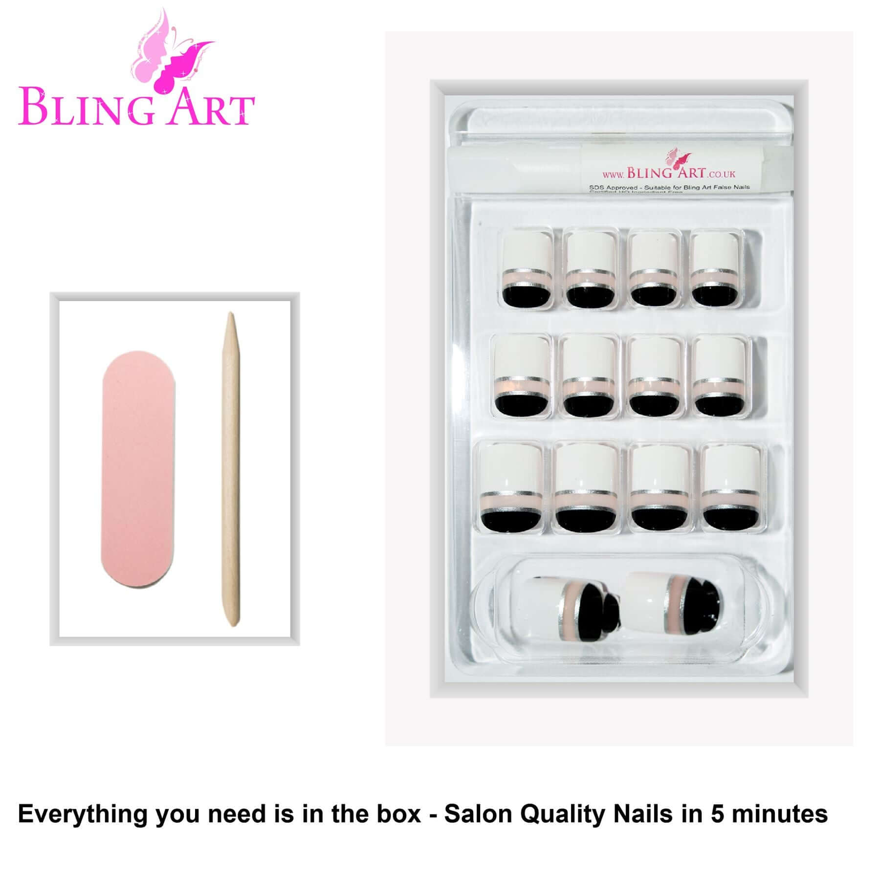 7443 MO2-7-LI-BW | Bling Art