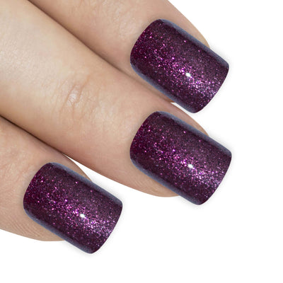 Brown Red Gel French manicure Squoval press-on false nails by Bling Art — 24 medium tips, salon-quality finish, no UV needed.