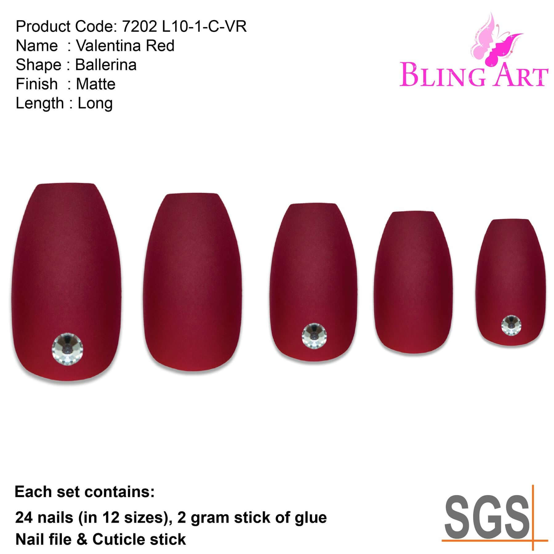 7202 L10-1-C-VR | Bling Art