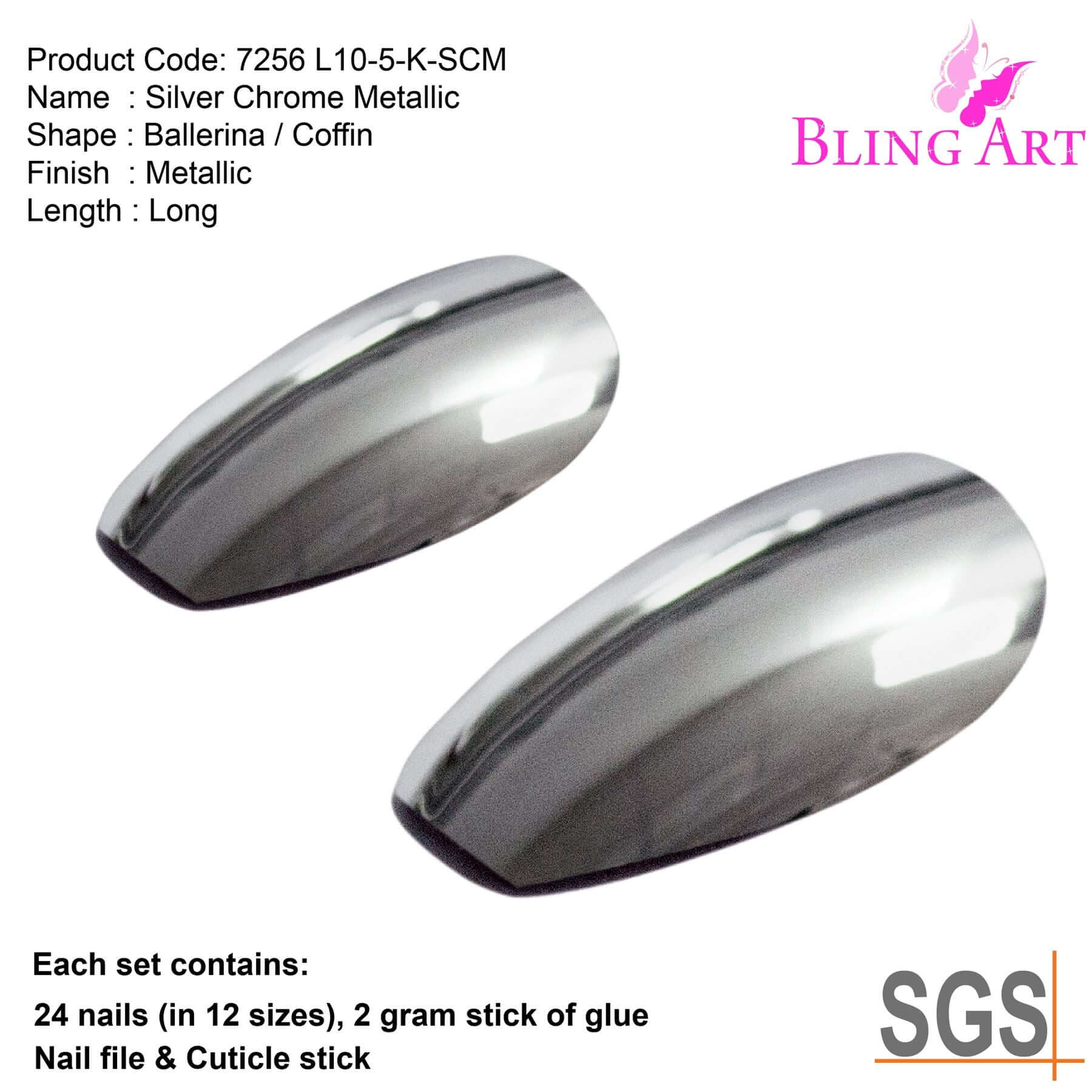 7256 L10-5-K-SCM | Bling Art